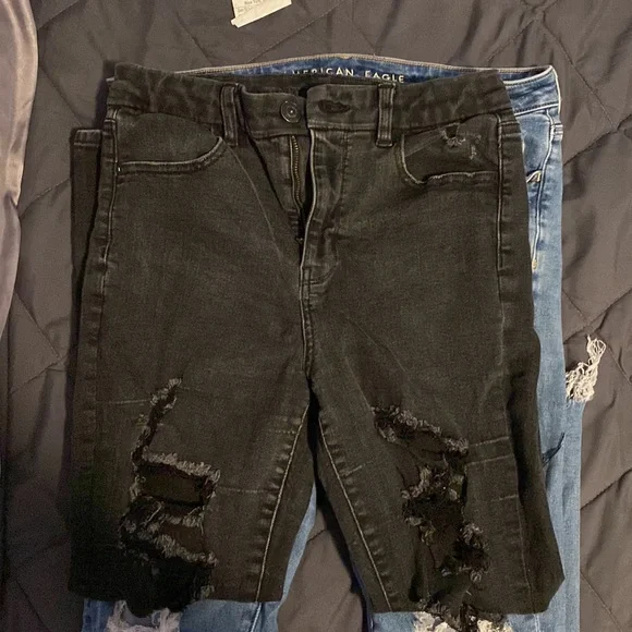 american eagle jeans 4 pairs - Picture 3 of 4